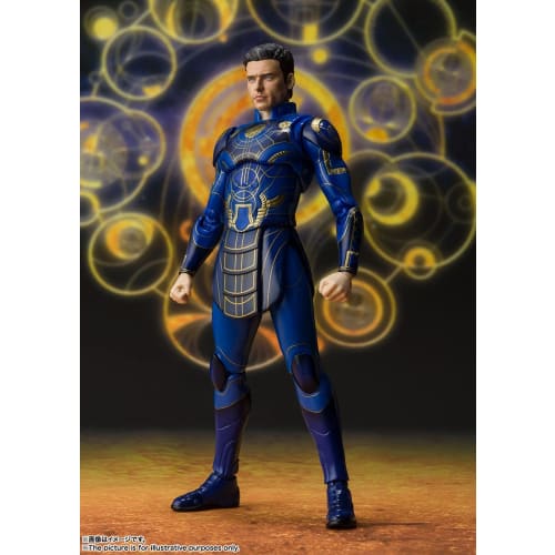 TAMASHII NATIONS S.H.Figuarts MARVEL Eternals Ikaris, Approximately 150mm, PVC & ABS Painted Action Figure
