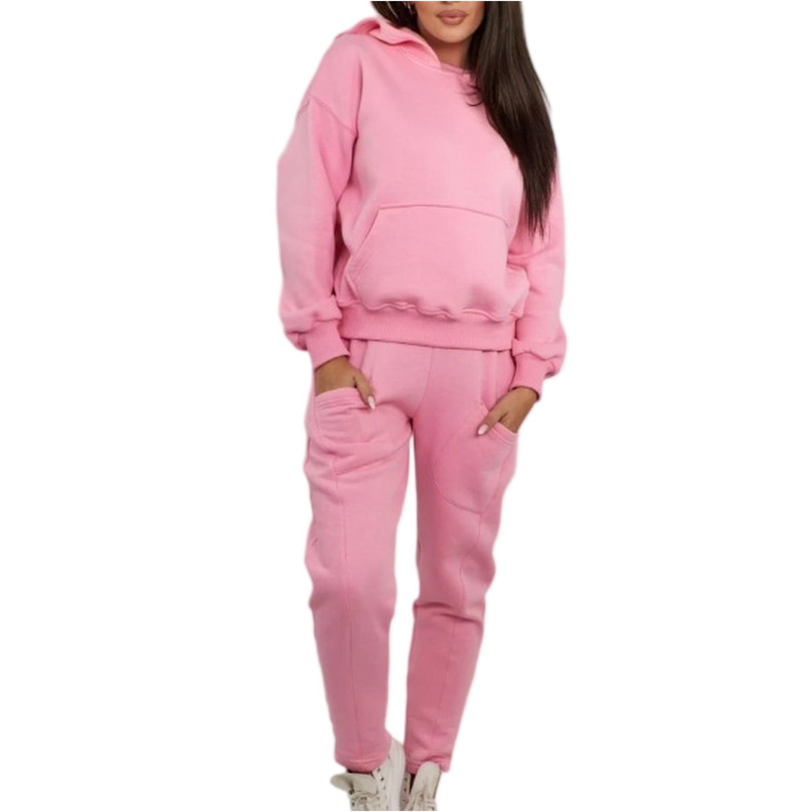 

Модный женский костюм из двух частей на молнии, толстовка и широкие спортивные штаны, повседневный костюм XL
