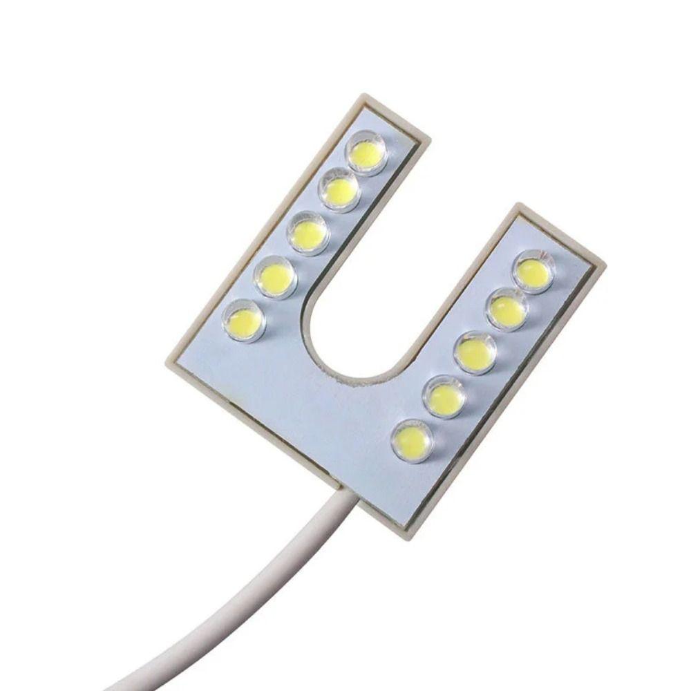 10LED Sewing Machine Light EU/US Plug Industrial Table Lamp Working Light Workbenches