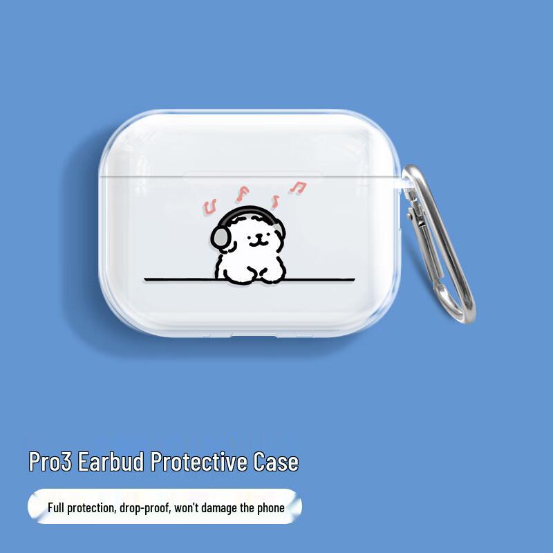 Yingkaida Cartoon TPU Protective Case for Apple AirPods airPodsPro3
