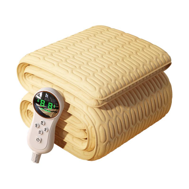Yangzi Dual-Control Hydronic Electric Blanket for Dorms and Homes