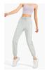 Women's Body Shaping Casual Running Pants with Drawstring Pockets - Breathable Yoga Fitness Trousers