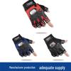 Tactical Breathable Half-Finger Motorcycle Riding Gloves for Men