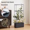Outdoor Garden Flower Pot Plastic Planter Box for Vegetables and Flowers