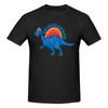 Dinosaur Spinosaurus Trendy T Shirts Graphic Y2k Anime Short Sleeve Unisex Wounisex T Shirts Tops