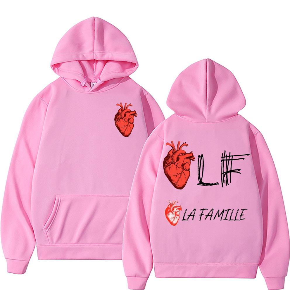 

Lf La Tamille Hoodie Le Monde Chico Album PNL The Family Rap Hooded Sweatshirt Hip-Hop Men Women Hoodies Oversized Streetwear XL