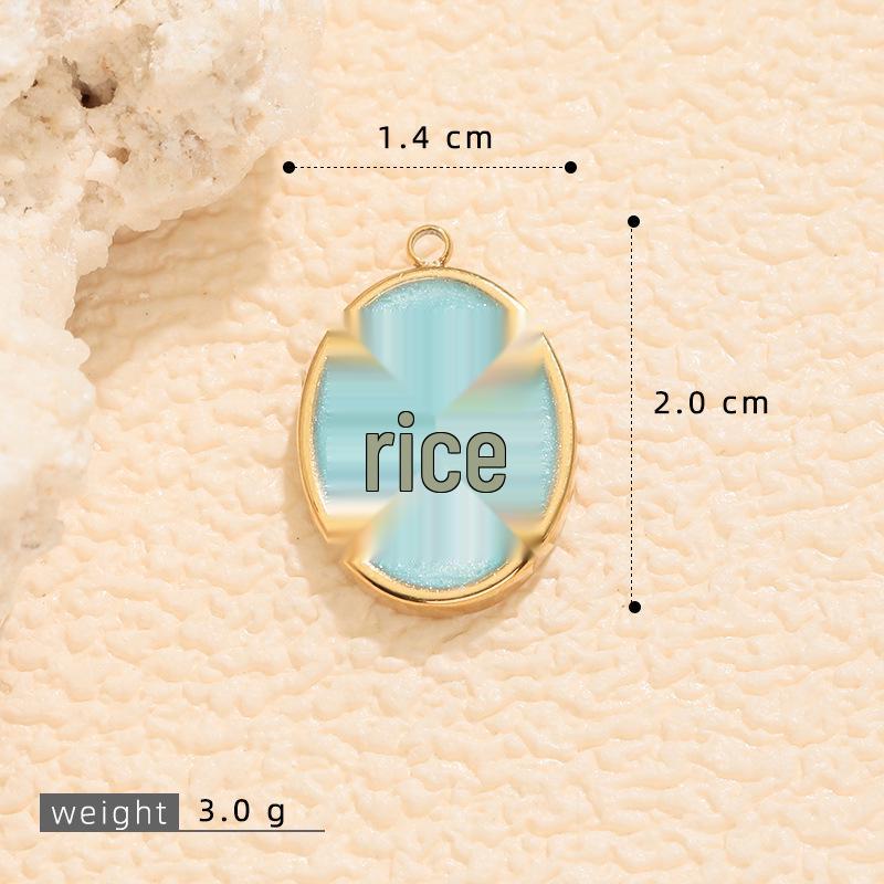 Подвеска-шарм из нержавеющей стали из серии «Солнце, Луна, Звезды» для девочек.