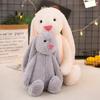 Long Ear Bunny Plush Stuffed Animal Unisex Soft Cotton Cute Sleeping Companion Easter Birthday Gift Rabbit Toy