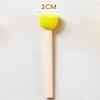 Kid's Sponge Stamp Ink Pad and Roller Set for Painting and Drawing