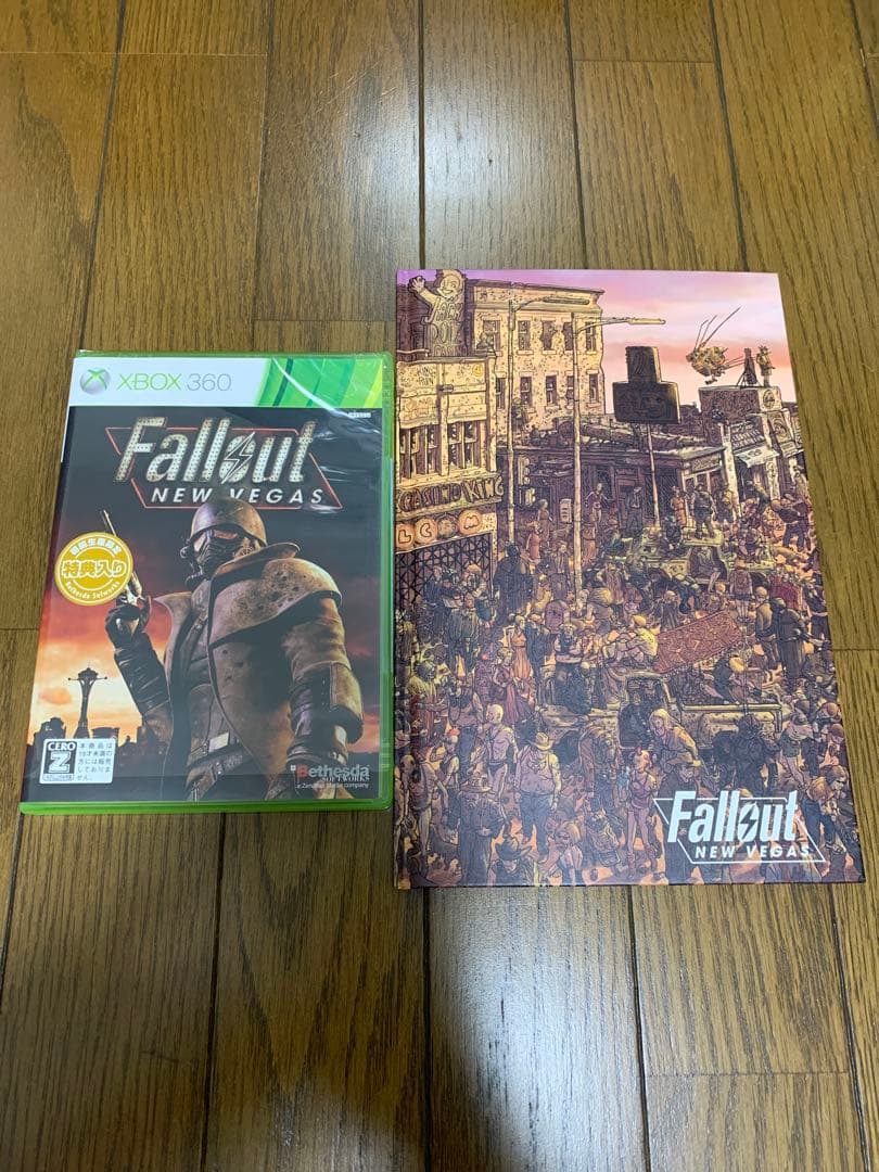 [USED] Xbox 360 Fallout New Vegas (with bonus items)