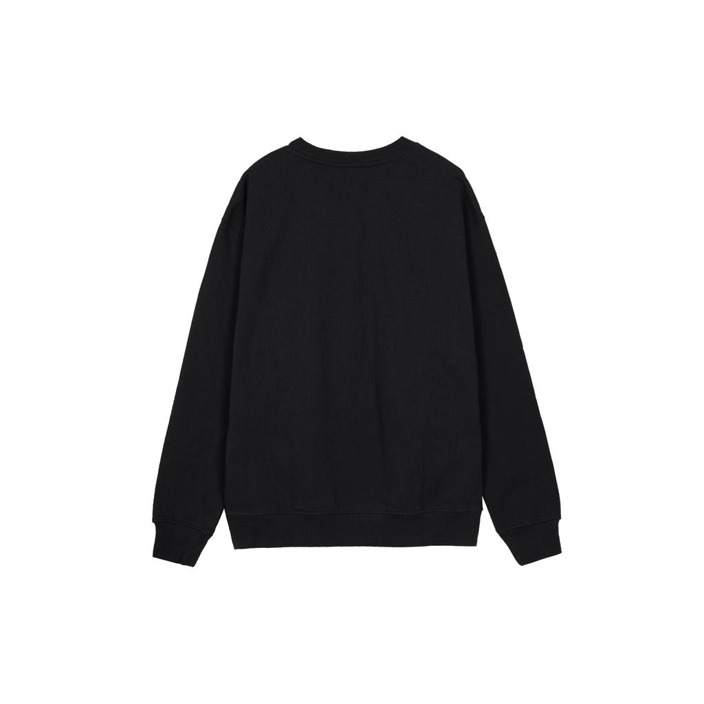 Jordan ESSENTIALS Sweatshirts Men's Black Crew Neck Thickened Regular FB3910-010