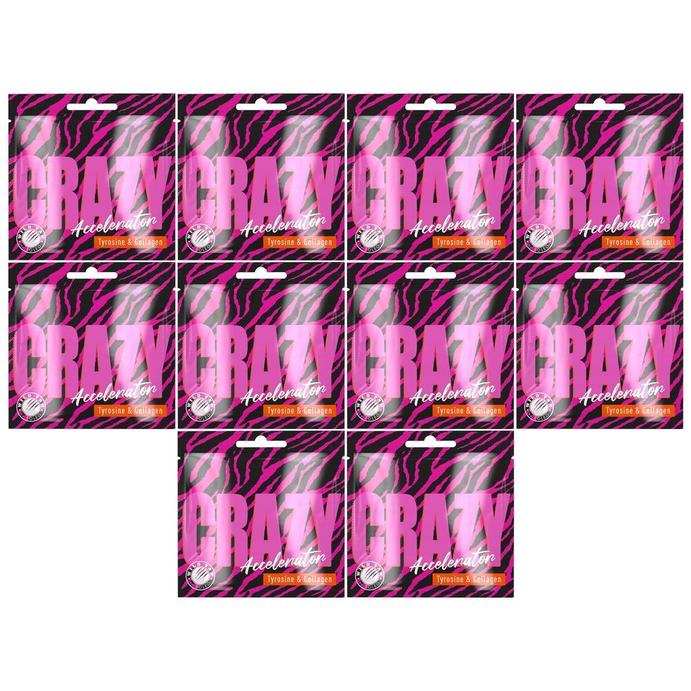 Wild Tan Crazy Tanning Accelerator Intensifier Lotion x10pcs