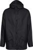 Rains Unisex Jacket (12010) Black
