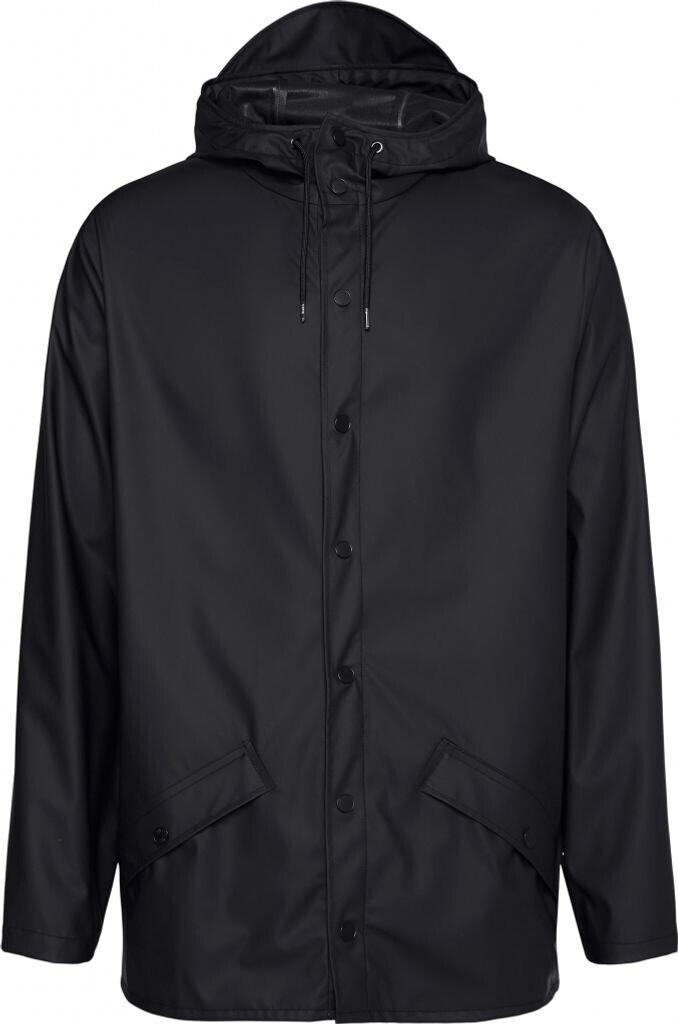 Rains Unisex Jacket (12010) Black