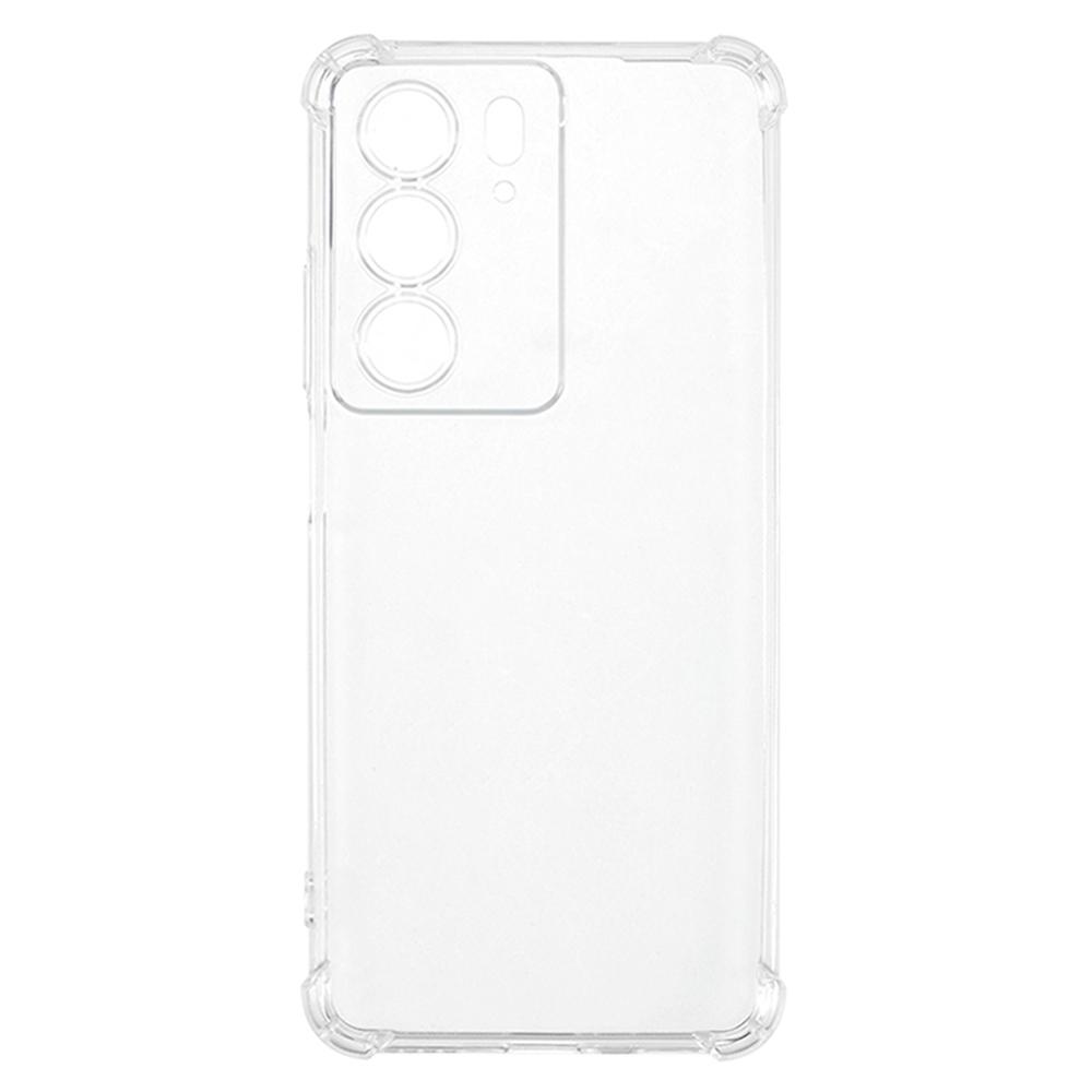 

For Realme 14x 5G/C75 Phone Case Reinforced Four Corner Anti-Drop Clear TPU Cover Type A