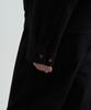 Musinsa Standard Wool Blend Jersey Oversized Out-Pocket Jacket [Black]