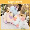 Cute Dream Unicorn Fur Toy Rainbow Angel Horse Sleeping Doll Birthday Gifts