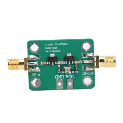 Módulo Amplificador de Potencia RF 30-4000MHz Ganancia 40dB Placa de Circuito Impreso Componentes Electrónicos