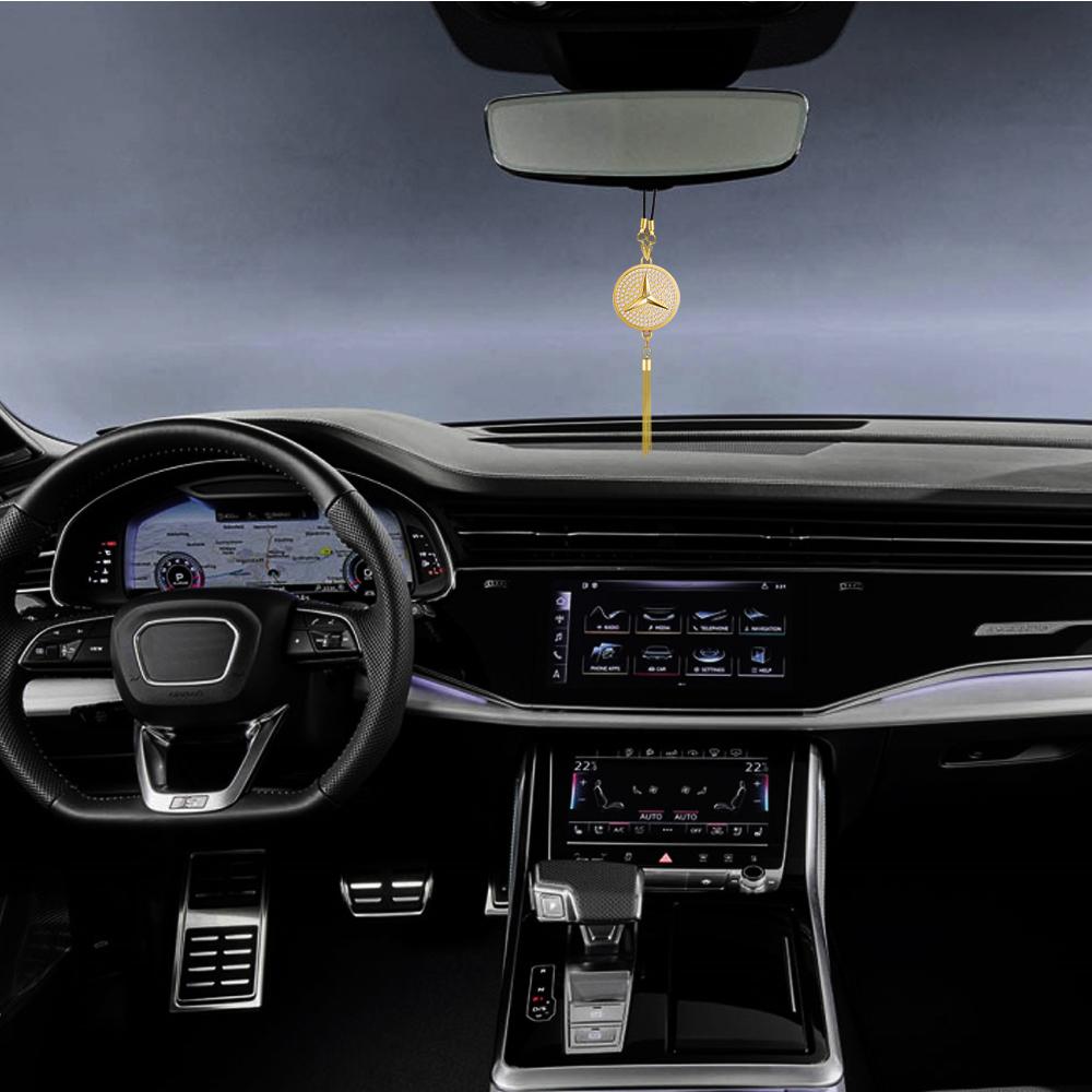 Car Interior Decoration Ornaments Auto Rearview Mirror Pendant For Mercedes Benz AMG GLA W206 W220 W205 W211 W212 W201 W210 W108  FC1