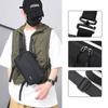 Multifunktionale Herren-Brusttasche Große Kapazität Reise-Umhängetasche Leichte wasserabweisende Nylontasche