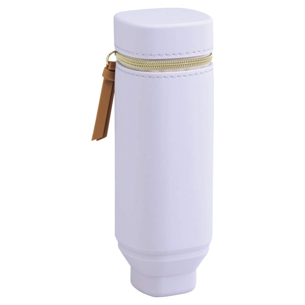 LIHIT LAB Stand Pencil Square Case, Type, Lavender, A7732-10