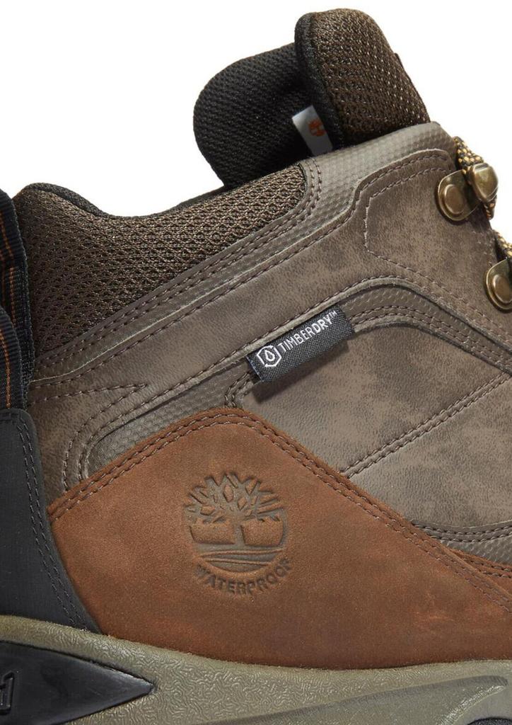 Timberland Mt Maddsen Mid Leather Wp Chukka Boots темно-коричневый