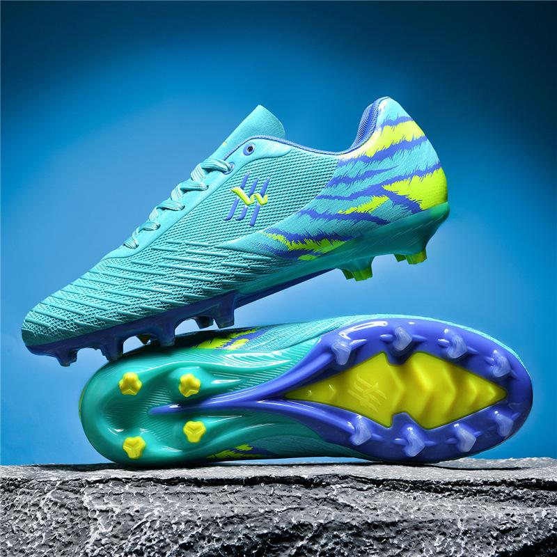 Children's Football Shoes Men's Youth Football Shoes Student Women's TF Broken Nails Football Shoes AG Long Nails