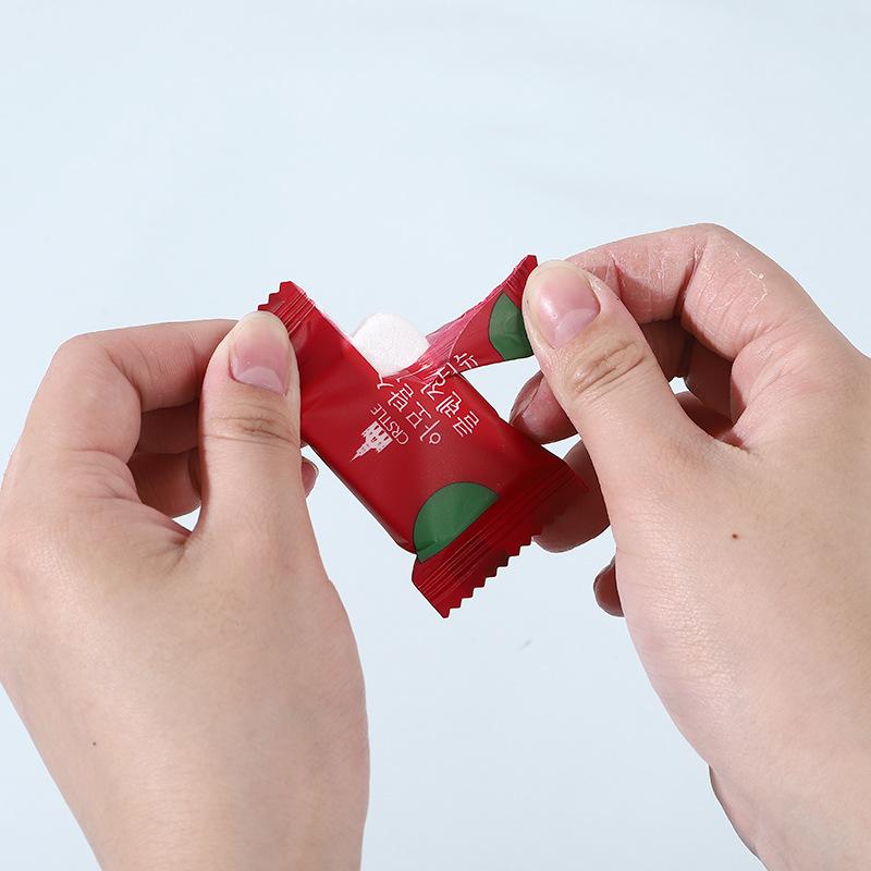 Disposable Travel Towels Compressed Facial Wipes Compact Tablet Mini Wipes Wipes Triangular Wipes Tissues
