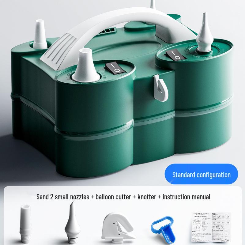Dual-Layer Electric Balloon Inflator Pump