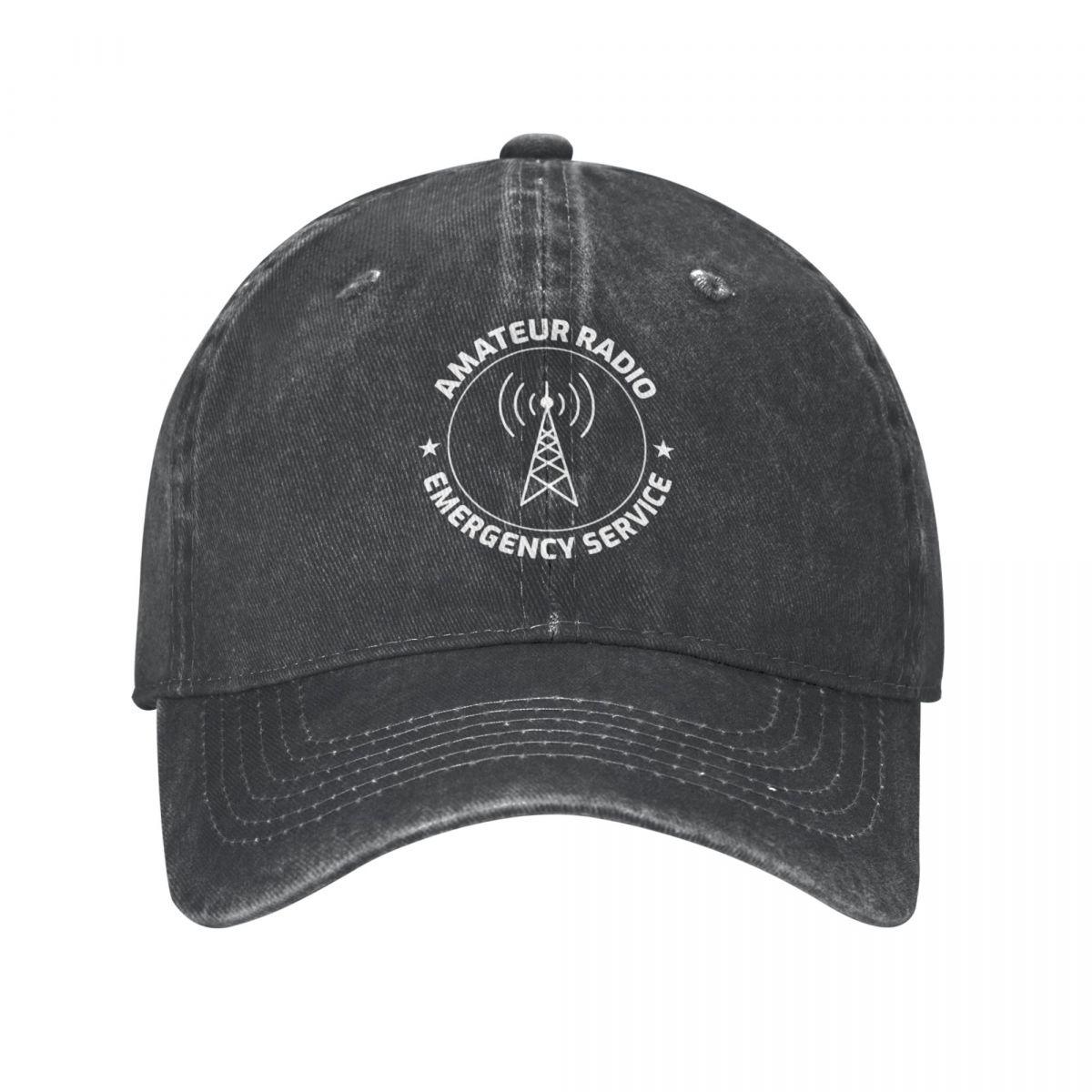 Kiki Cap Gelicentieerde Ham Radio Operator Baseball Cap Accessoires Casual Distressed Cotton Hoofddeksel Unisex One Size