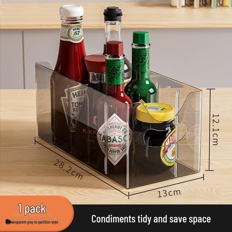 ZISIZ Kitchen Seasoning Storage Box
