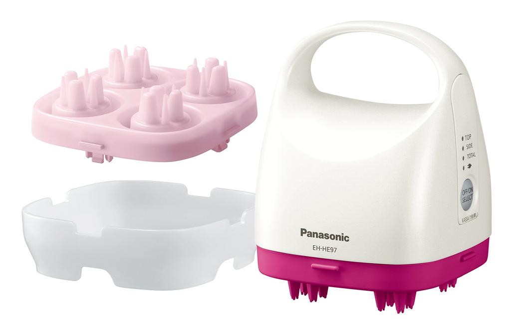 Panasonic Scalp Esthetic Salon Touch Type Vivid Pink EH-HE97-VP