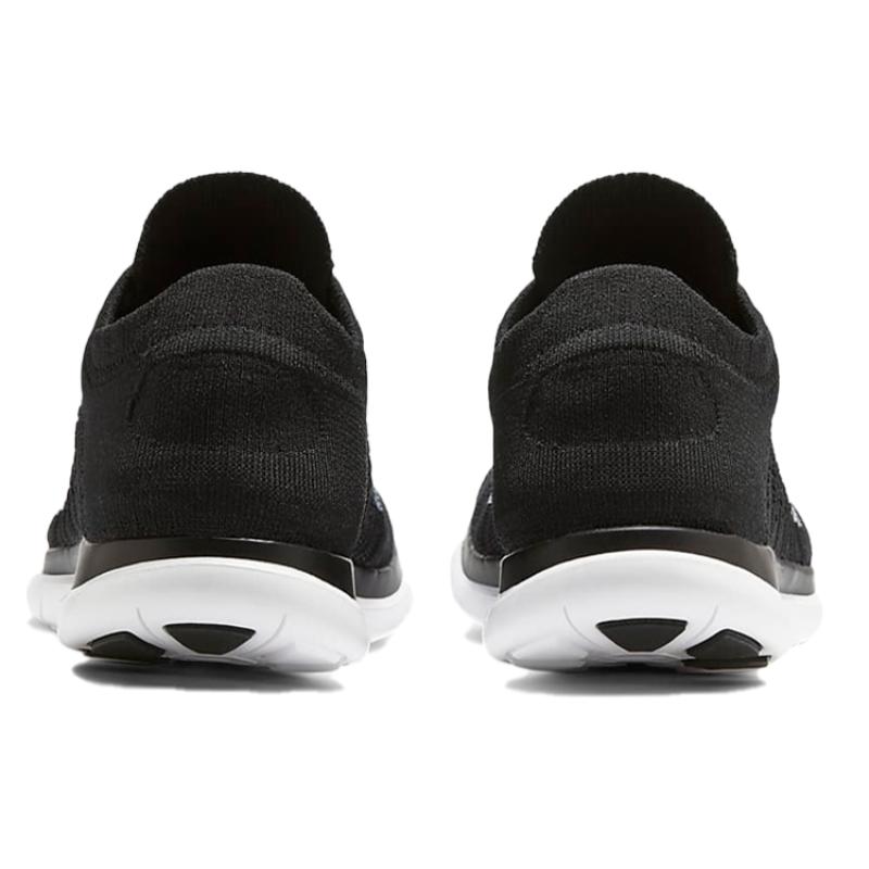 Nike Free 4.0 Flyknit 'Black White Grey' Sneakers 631053-001