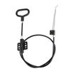 2Pcs Universal Recliner Cable Sofa Pull Handle Release D-Ring Lane Cables