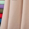 170x50cm Solid Color Knitted Waffle Plaid Fabric For T-shirts, Hoodies, Pillows Handmade DIY Clothing Fabrics TJ21732