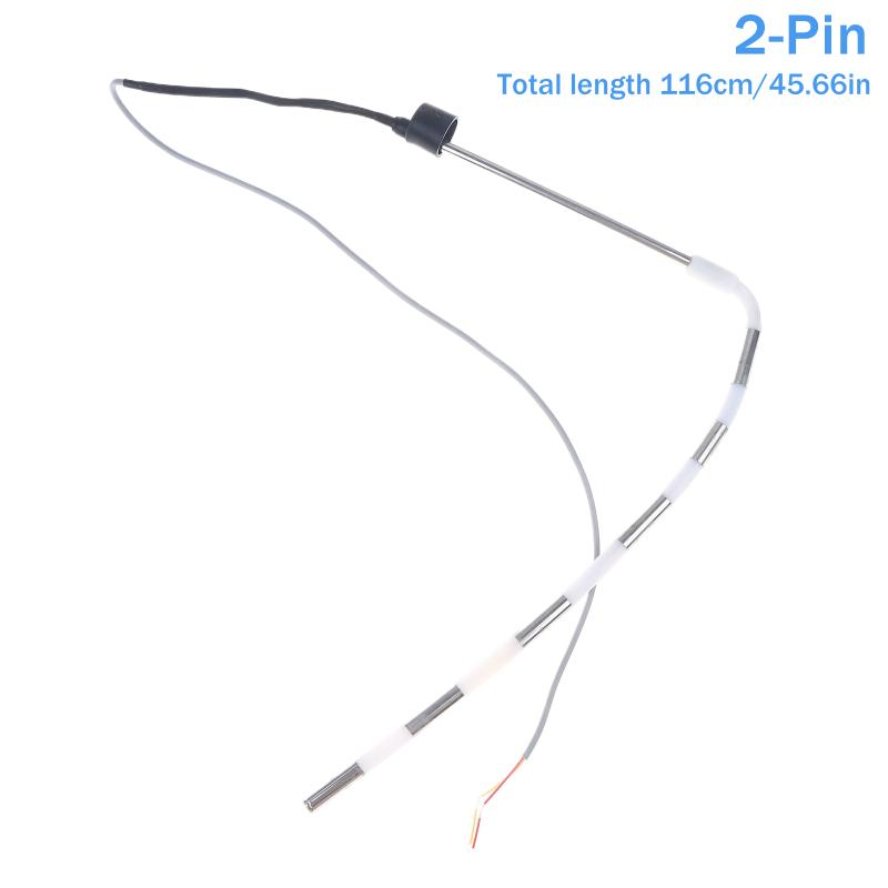 

Hot Sale Silicon Water Level And Temperature Sensor 2/4-Core With Anti-backflow For SR501 SR201 Solar Water Heater Controller