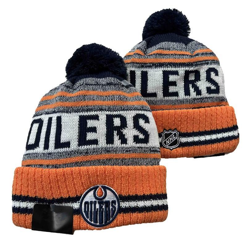 Knitted Beanie Ice Football Baseball Basketball Fans Warm Winter Hat