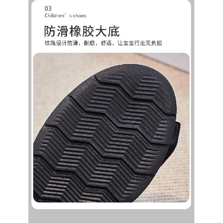 Dětské princeznovské boty Jarní a podzimní móda Nové dívčí boty Černé balerínky pro malé dívky Měkká podrážka Jarní dětské boty