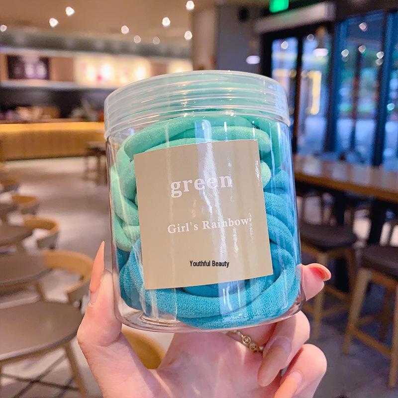 Korean & Japanese Style Colorful High Elasticity Hair Ties - Cute Candy Color Hair Ropes