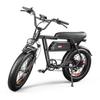 2025NEW C99 Electric Bike 250W Motor 48V20AH Battery Hydraulic Brake Motorcycle 20*4-In Fat Tire Off-Road Electric Bicycle