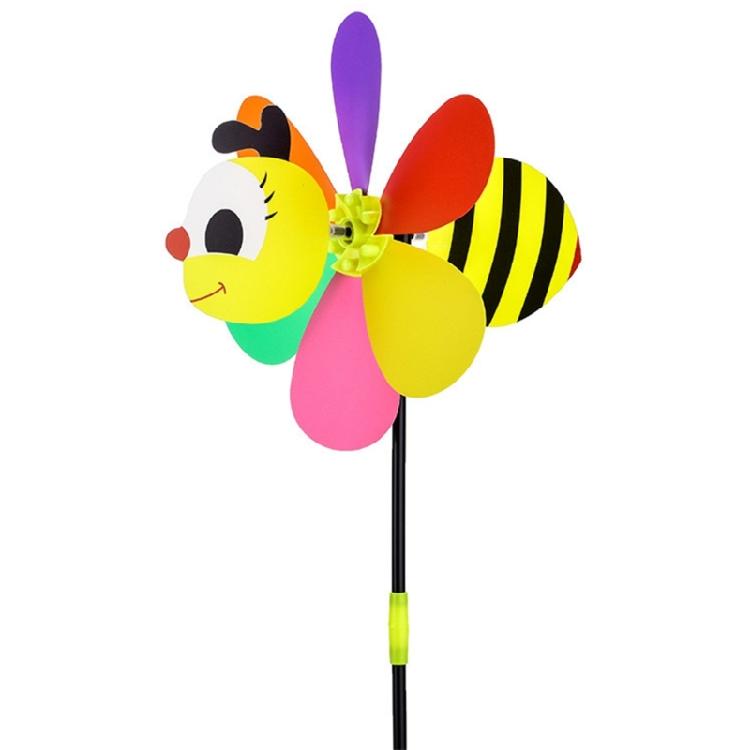 3D Animal Windmill for Kid Yard Lawn Decorations Garden Pinwheels Wind Spinners
