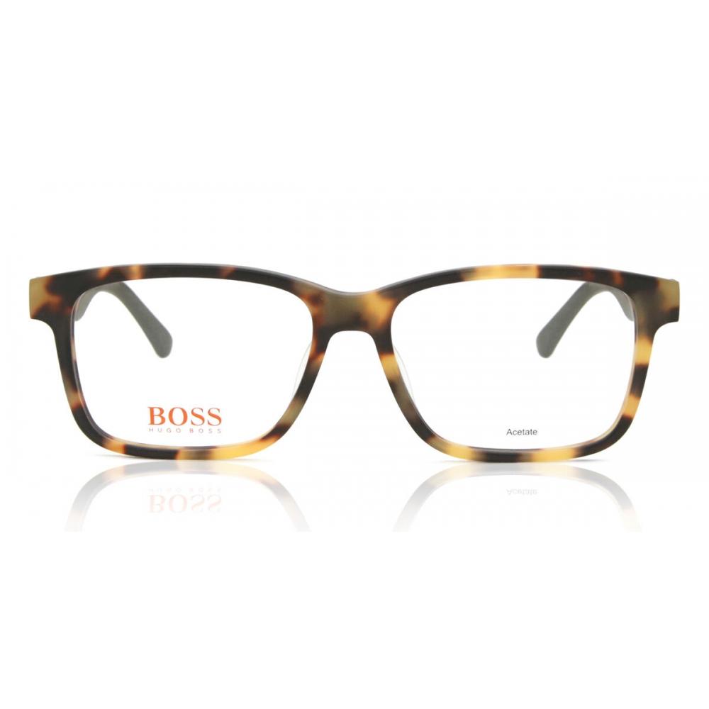 Boss Orange Bo 0262f Asian Fit Tbb Unisex Eyeglasses