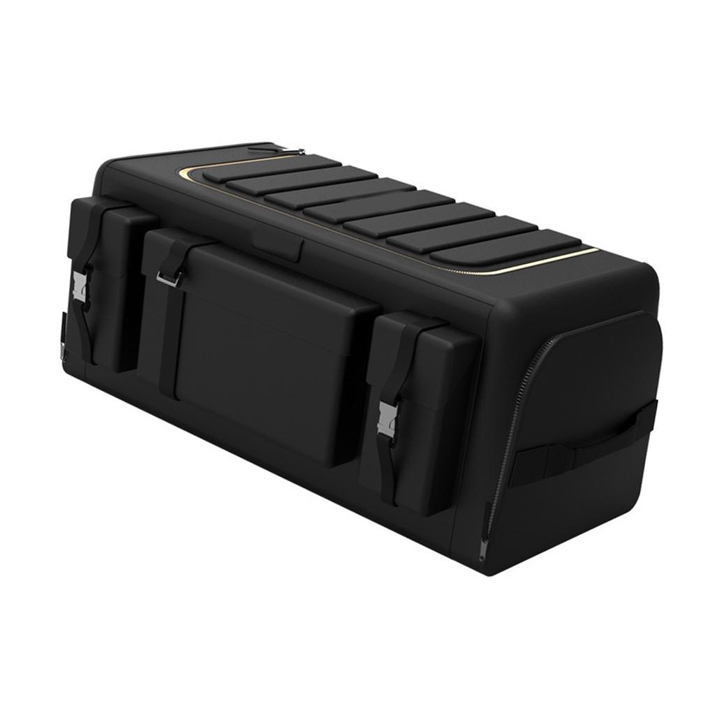 30/40/50/60/70L Splashproof Trunk Container Car Trunk Storage Box Foldable Car SUV Cargo Organizer Automotive Accessory