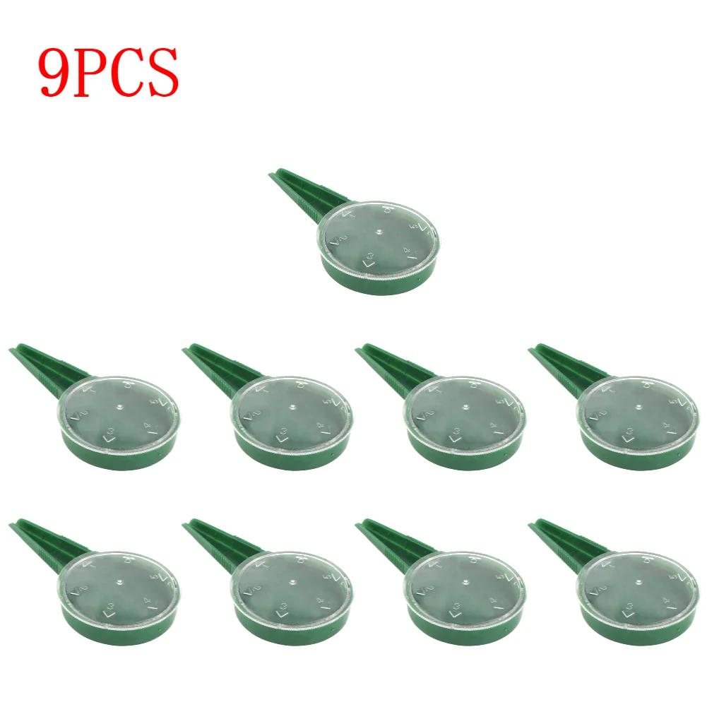 1-10 STÜCKE Pflanzensamen Sämann 5 Feilen Verstellbarer Pflanzer Multifunktionaler Hand-Gartenpflanzer Sämann Gartenpflanz-Aussaatwerkzeug