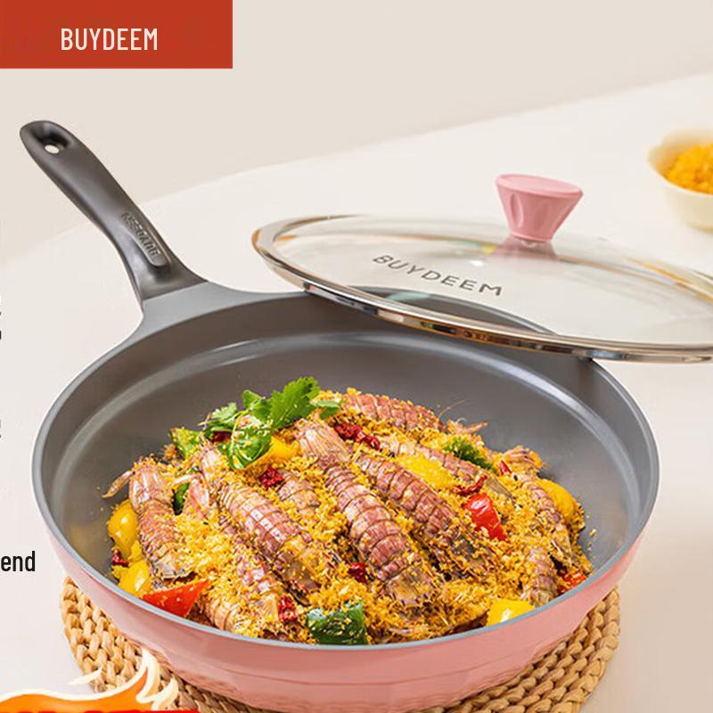 Buydeem 32cm Non-stick Frying Pan