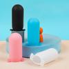 Silicone Bottle Cover – Dustproof, Decorative Protection for Shampoo, Liquid, and Cream Containers with Elastic Fit