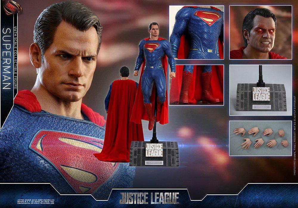 Justice League Scale Superman [Movie Masterpiece] 1/6 Figure