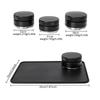 Coffee Distributor, Espresso Distribution Tool/Leveler, 3 Angled Slopes Adjustable Palm Tamper Fits 51/53/58mm Portafilter
