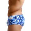 Badetøy mote for menn Badebukse for menn Lav midje med avtagbar pute Badetøy Elastiske strandshorts