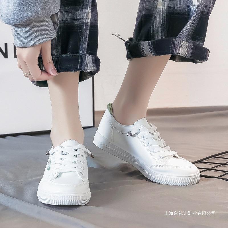 Little white shoes children's spring new trendy versatile niche casual flat shoes board shoes